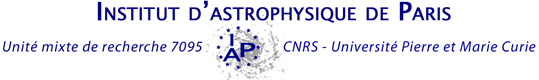 Institut d'Astrophysique de Paris Logo